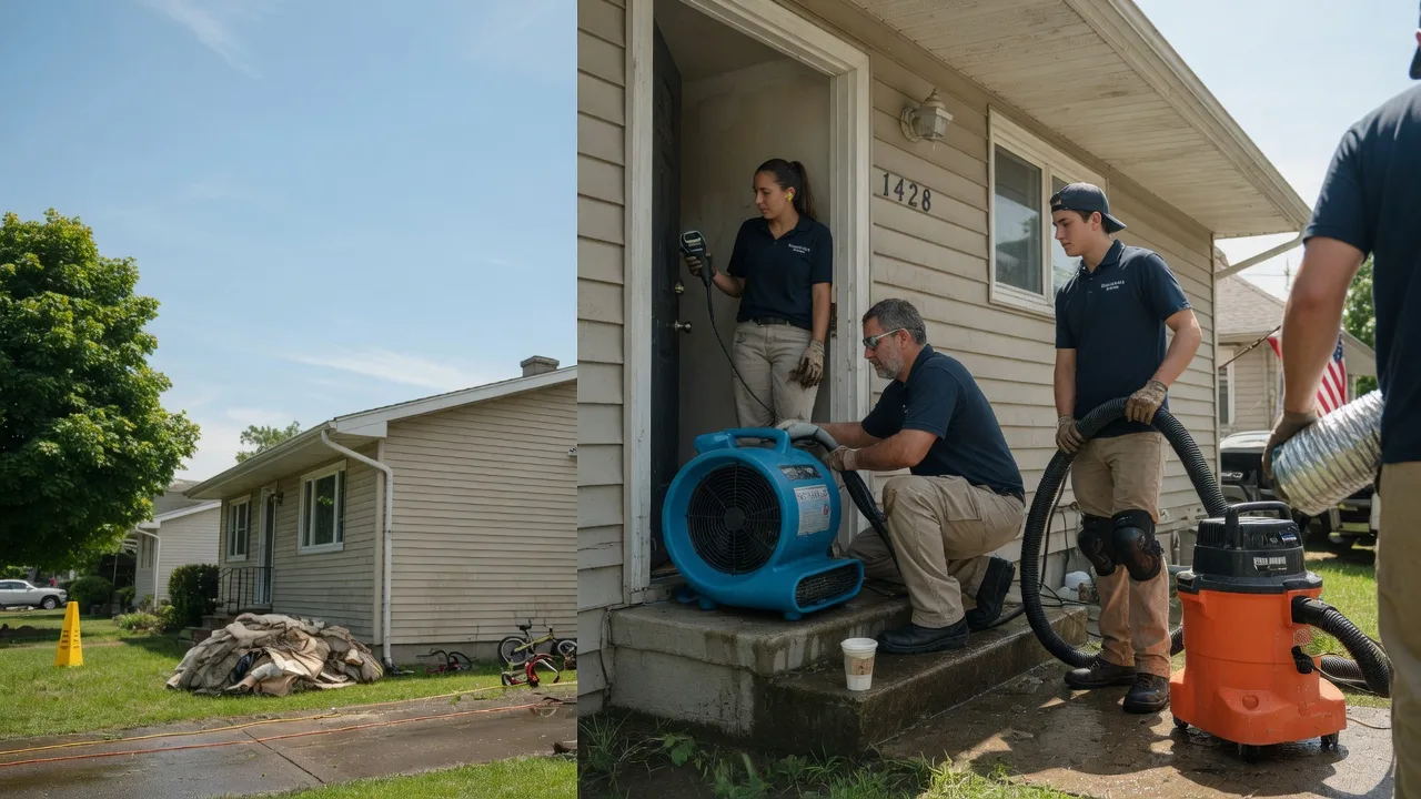 Water Damage Restoration in Ingalls, MI near me